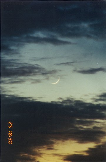 New Moon of 25 Jan 2001