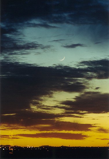 New Moon 25 Jan 2001 Phoenix,AZ